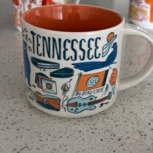 Starbucks Been There Tennessee 14 oz Mug